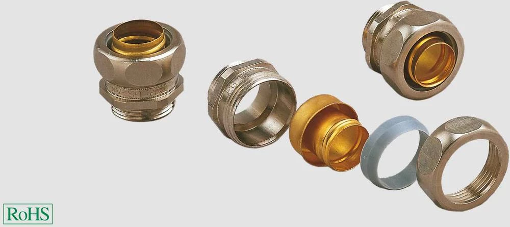 Cijevna uvodnica, ravna Helukabel 93591 US M12x1,5 (10 St) SPR-PVC-AS, SPR-PU-AS 1 kom. slika