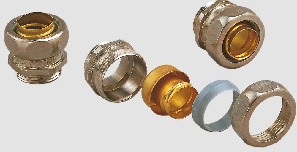 Cijevna uvodnica, ravna Helukabel 98215 US PG7 SPR-AS 1 kom. slika