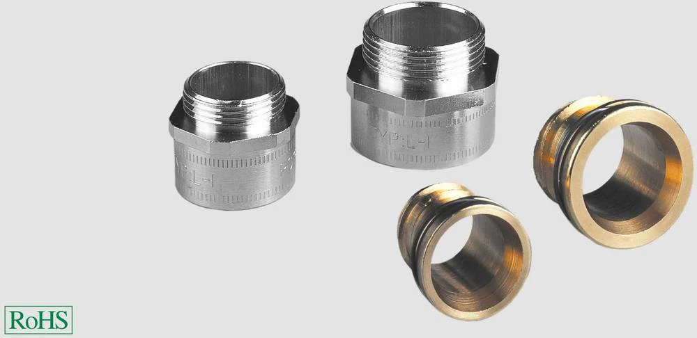 Cijevna uvodnica, ravna Helukabel 93604 LI PG16 (Kleinv.) 1 kom. slika