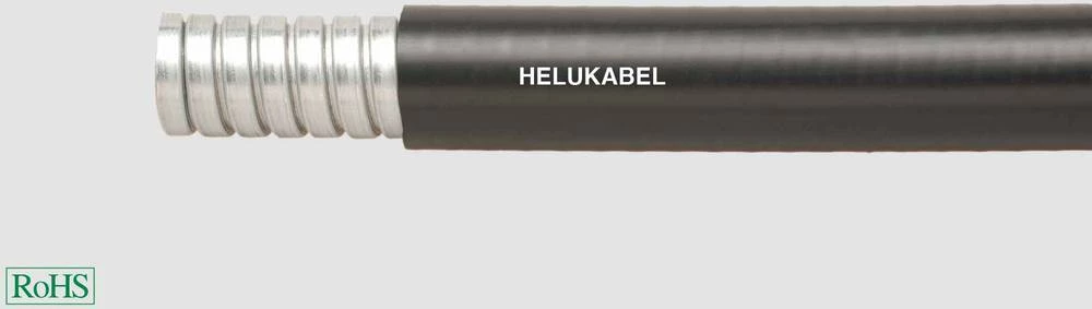 čelična zaštitna cijev za kabele, crne boje 16 mm Helukabel 91246 Anaconda Sealtite OR PG16 60 m slika