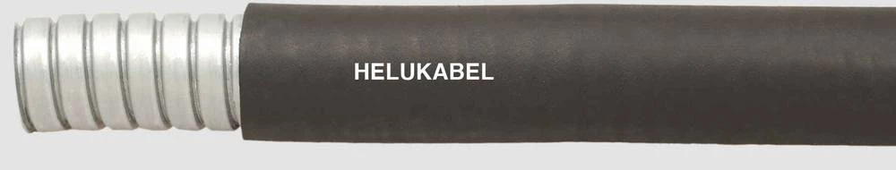 čelična zaštitna cijev za kabele, crne boje 12.6 mm Helukabel 94989 Anaconda Sealtite ZHLS PG11/13,5 30 m slika