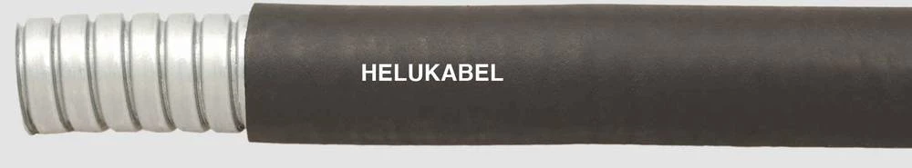 čelična zaštitna cijev za kabele, crne boje 16 mm Helukabel 94990 Anaconda Sealtite ZHLS PG16 30 m slika