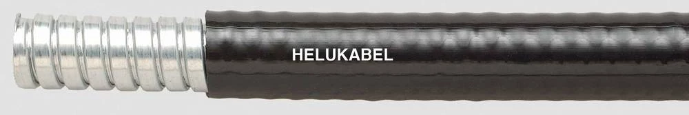 čelična zaštitna cijev za kabele, crne boje 10.1 mm Helukabel 94994 HFX PG9 30 m slika