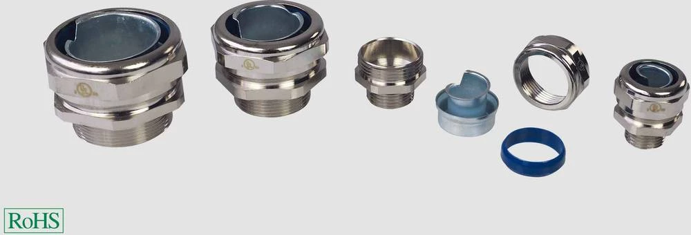 Cijevna uvodnica, srebrne boje, ravna Helukabel 908477 CV Compact ravna M32 (1) 1 kom. slika