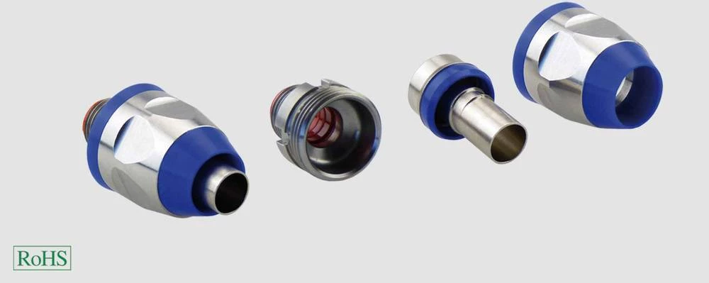 Cijevna uvodnica, ravna Helukabel 906928 LT-FG-Clean M16 na 3/8 1 kom. slika