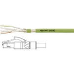 RJ45 mrežni priključni kabel CAT 6a S/FTP 2 m zelene boje, PUR plašt Helukabel
