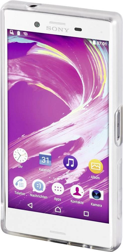 Hama Crystal Clear stražnji poklopac, pogodan za: Sony Xperia X Compact proziran slika