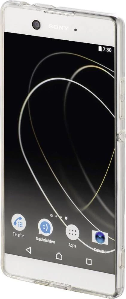 Hama Crystal Clear stražnji poklopac, pogodan za: Sony Xperia XA1 proziran slika