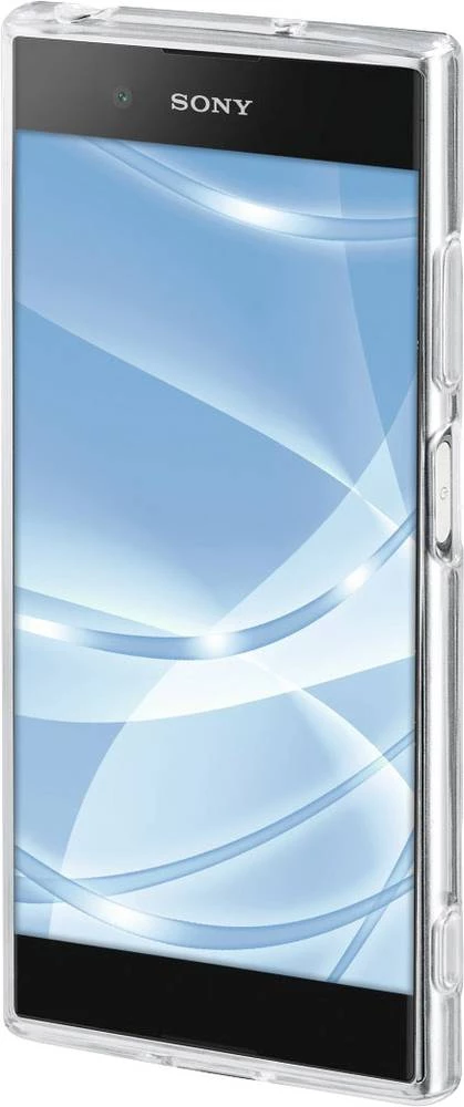 Hama Crystal Clear stražnji poklopac, pogodan za: Sony Xperia XA1+ proziran slika