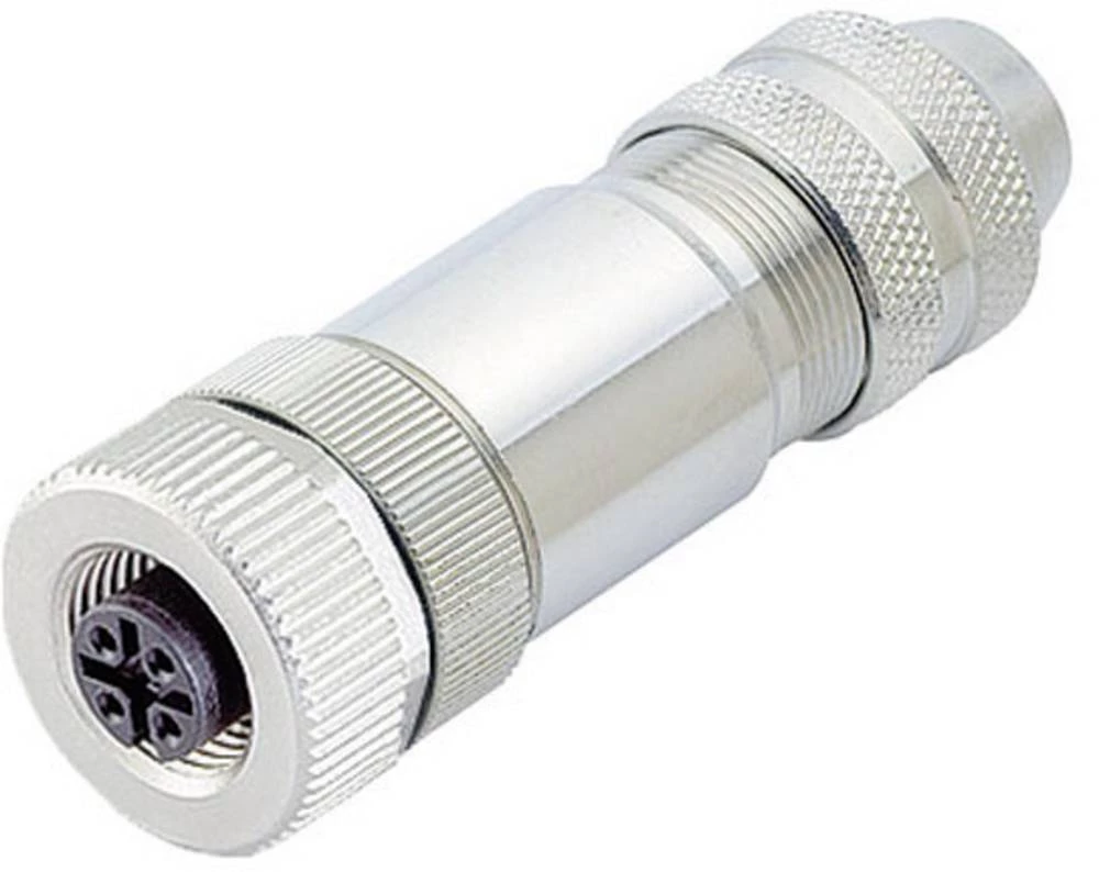 Aktuatorsko-senzorski konektor, nekonfekcioniran M12 ravna utičnica, broj polova (RJ): 5 Binder 99-1436-812-05 20 kom. slika