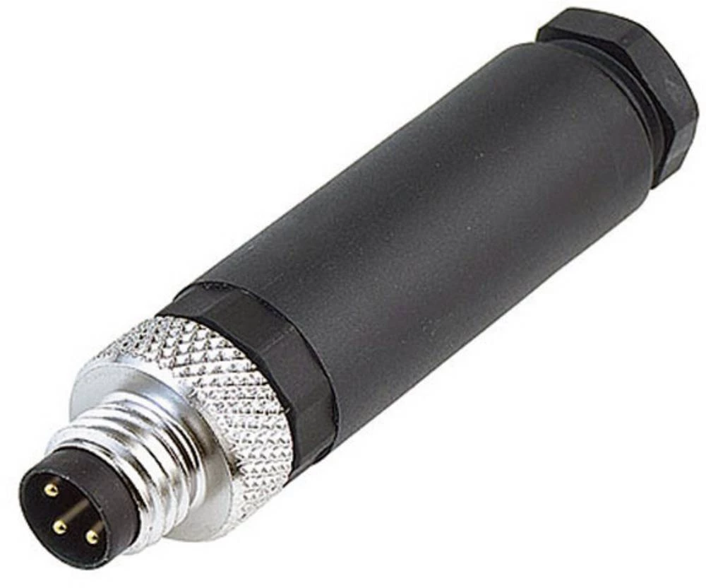 Aktuatorsko-senzorski konektor, nekonfekcioniran M8 ravan utikač, broj polova (RJ): 4 Binder 99-3383-100-04 20 kom. slika