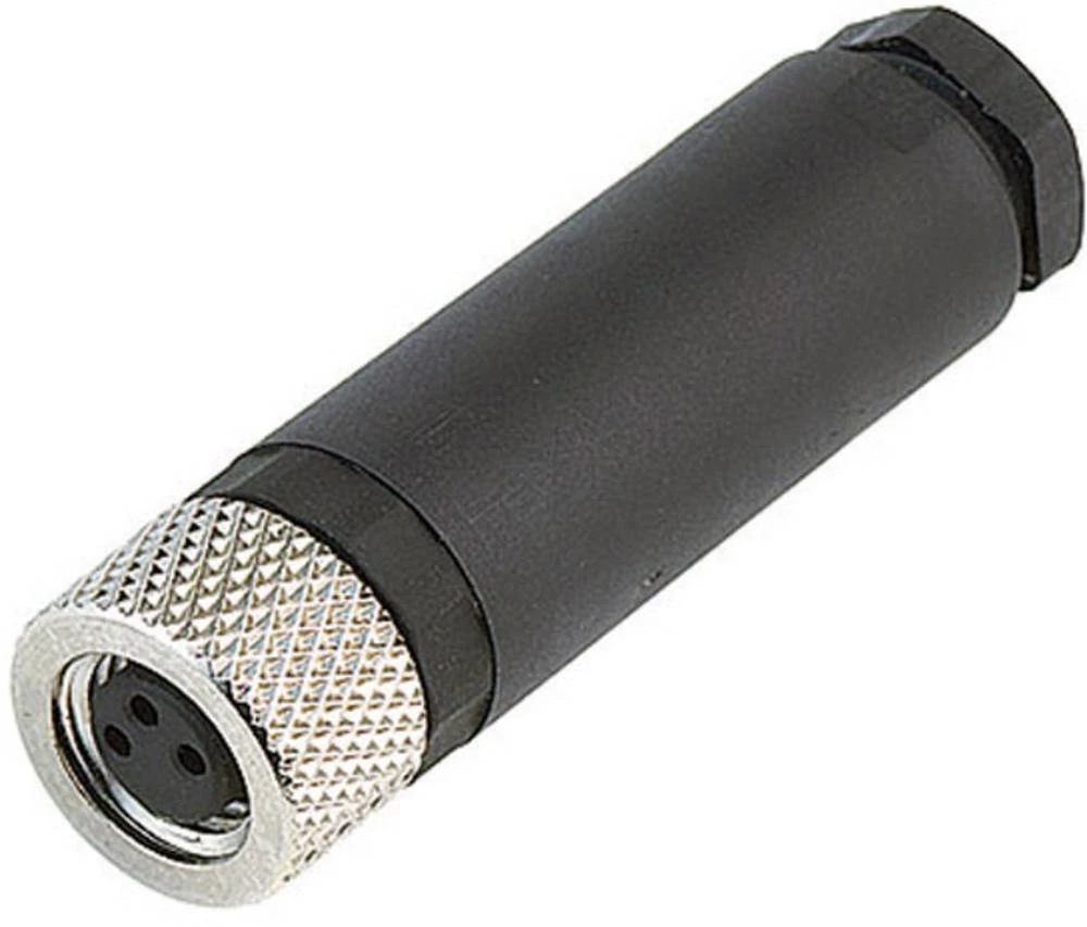 Aktuatorsko-senzorski konektor, nekonfekcioniran M8 ravna utičnica, broj polova (RJ): 4 Binder 99-3376-100-04 20 kom. slika