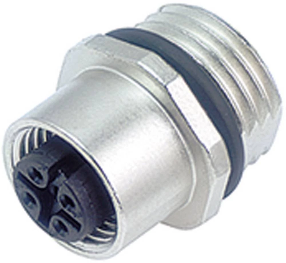 Aktuatorsko-senzorski ugradbeni konektor M12 ravna utičnica, broj polova (RJ): 4 Binder 09-3442-77-05 20 kom. slika