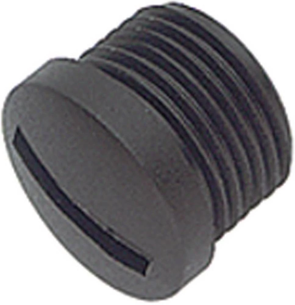 Aktuatorsko-senzorski ugradbeni konektor M8 zaštitni poklopac Binder 08-2441-000-000 20 kom. slika