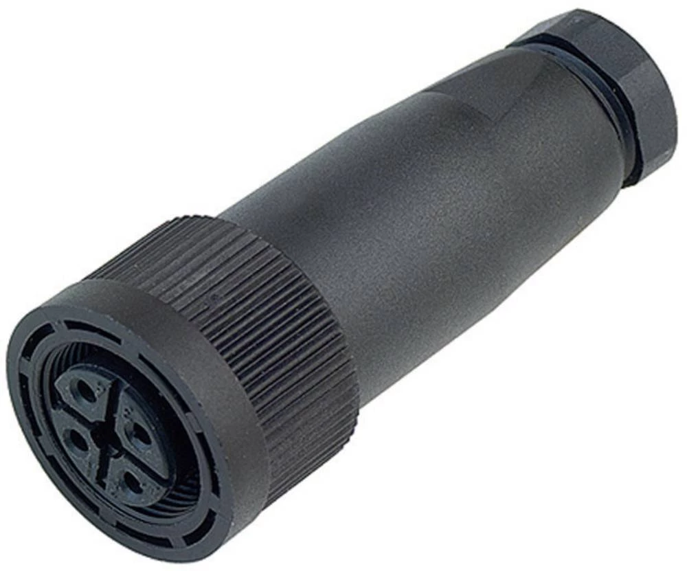 Aktuatorsko-senzorski konektor, nekonfekcioniran M18 ravna utičnica, broj polova (RJ): 4 Binder 99-0440-16-04 20 kom. slika