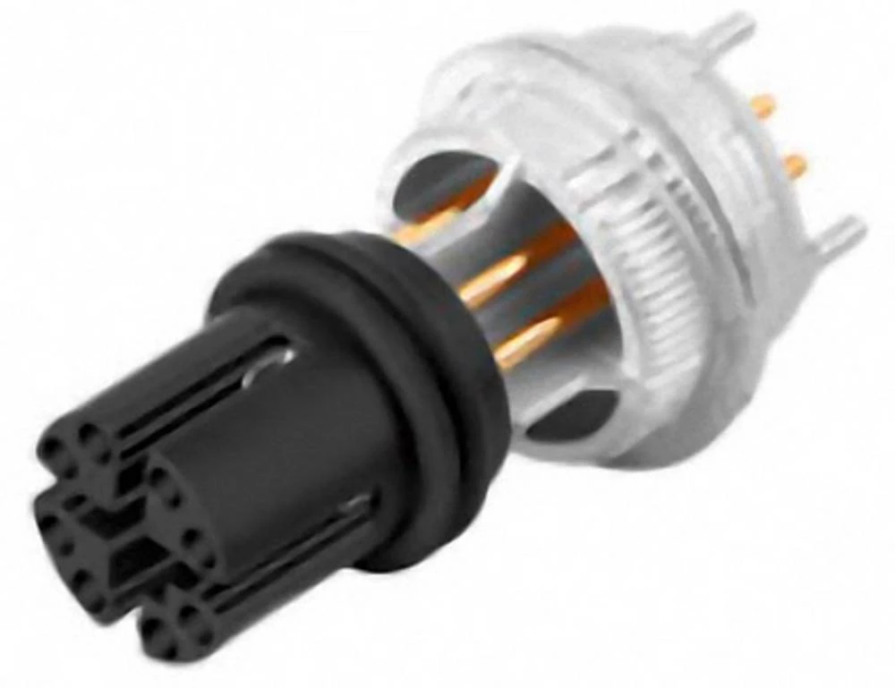 Aktuatorsko-senzorski ugradbeni konektor, nosač kontakata, broj polova (RJ): 8 Binder 09 3782 200 08 20 kom. slika