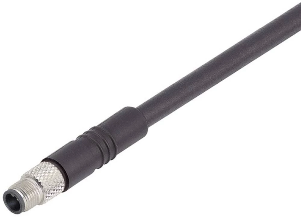 Aktuatorsko-senzorski konektor, konfekcioniran M5 ravan utikač 5 m broj polova (RJ): 4 Binder 79-3107-35-04 20 kom. slika