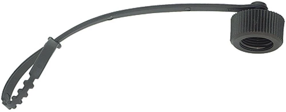 Aktuatorsko-senzorski konektor, nekonfekcioniran M12 zaščitni poklopac, broj polova (RJ): 3 Binder 08-2424-010-000 20 kom. slika