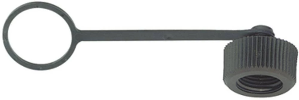 Aktuatorsko-senzorski konektor, nekonfekcioniran M12 zaščitni poklopac, broj polova (RJ): 3 Binder 08-2676-000-000 20 kom. slika