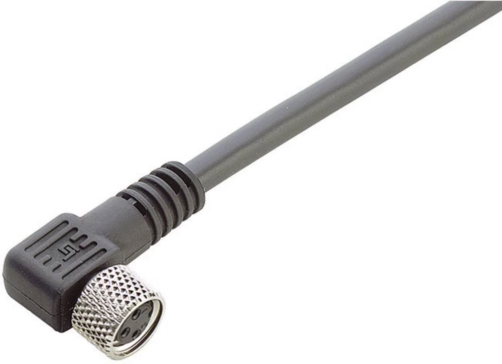 Aktuatorsko-senzorski konektor, konfekcioniran M8 kutna utičnica 2 m broj polova (RJ): 4 Binder 79-3384-52-04 20 kom. slika