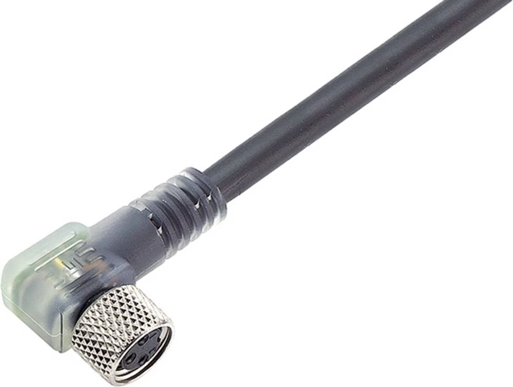 Aktuatorsko-senzorski konektor, konfekcioniran M8 kutna utičnica 2 m broj polova (RJ): 3 Binder 79-3404-52-03 20 kom. slika