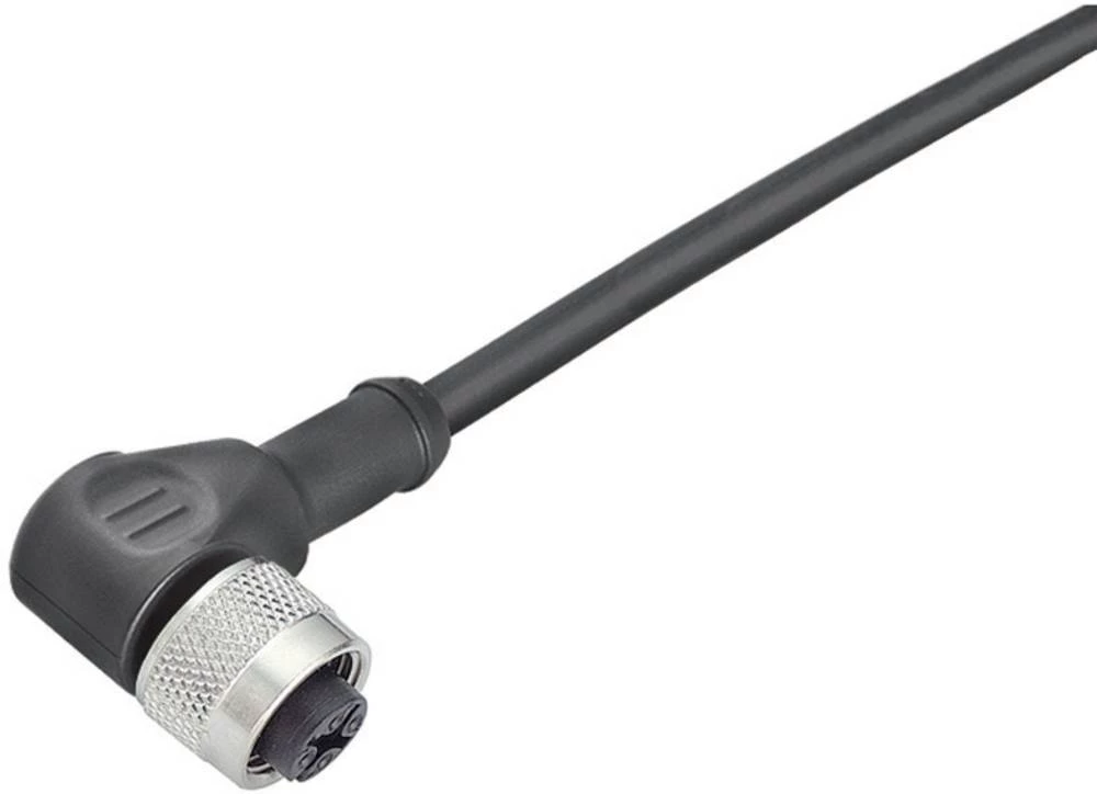 Aktuatorsko-senzorski konektor, konfekcioniran M12 kutna utičnica 2 m broj polova (RJ): 3 Binder 79-3434-32-04 20 kom. slika