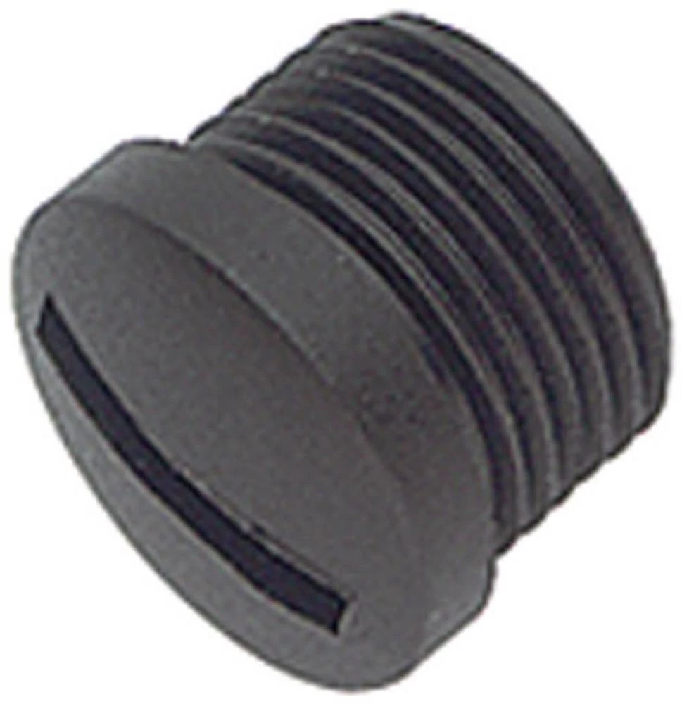 Aktuatorsko-senzorski konektor, nekonfekcioniran M12 zaščitni poklopac Binder 08-2769-000-000 20 kom. slika