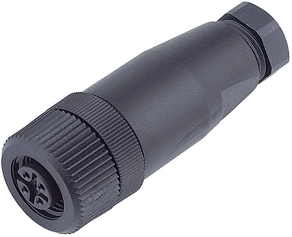 Aktuatorsko-senzorski konektor, nekonfekcioniran M12 ravna utičnica, broj polova (RJ): 3 Binder 99-0436-10-05 20 kom. slika