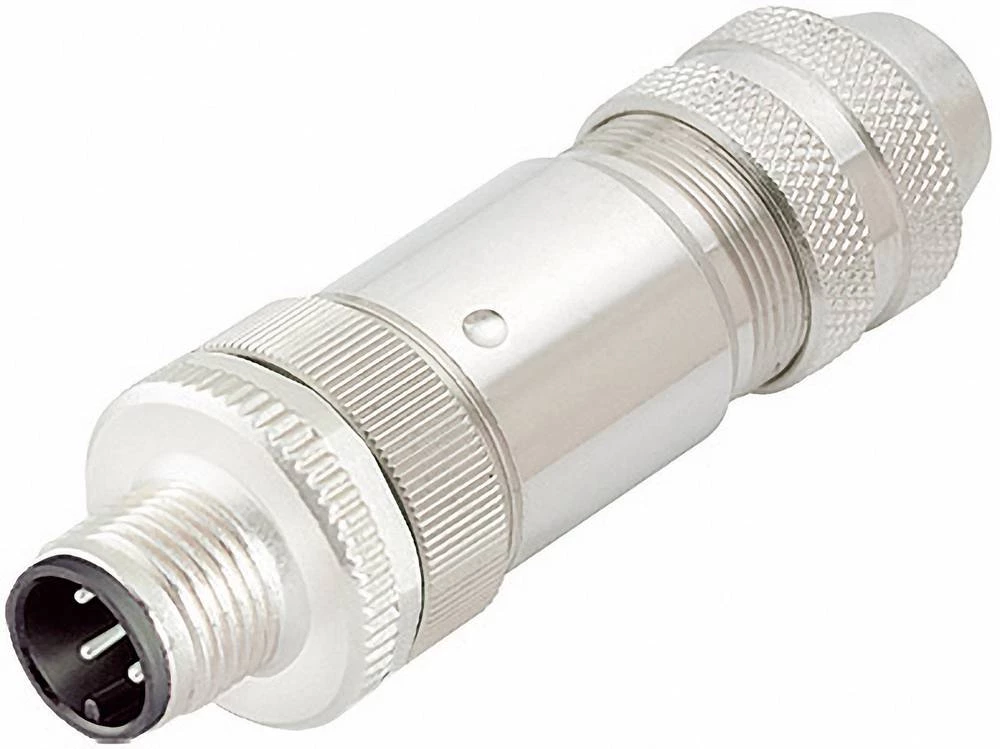 Aktuatorsko-senzorski konektor, nekonfekcioniran M12 ravan utikač, broj polova (RJ): 12 Binder 99 1491 812 12 20 kom. slika