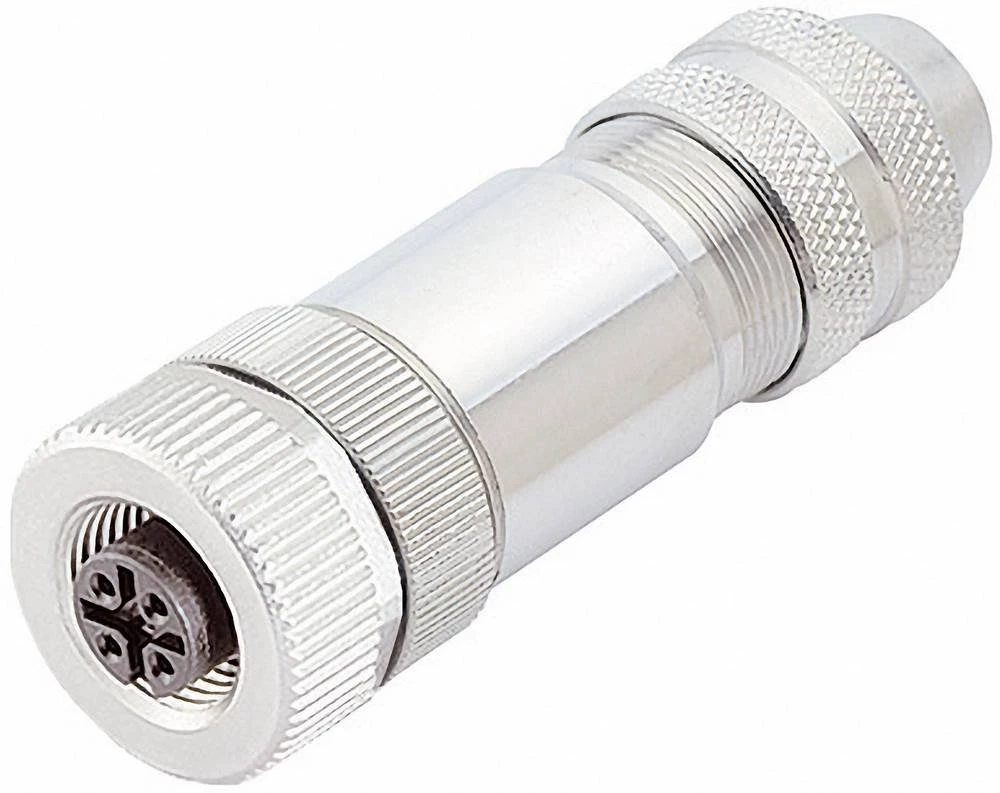 Aktuatorsko-senzorski konektor, nekonfekcioniran M12 ravna utičnica, broj polova (RJ): 12 Binder 99 1492 812 12 20 kom. slika