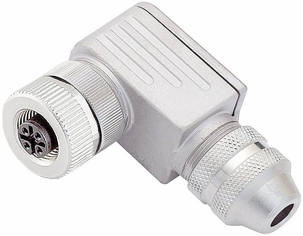 Aktuatorsko-senzorski konektor, nekonfekcioniran M12 kutna utičnica, broj polova (RJ): 12 Binder 99 1492 822 12 20 kom. slika