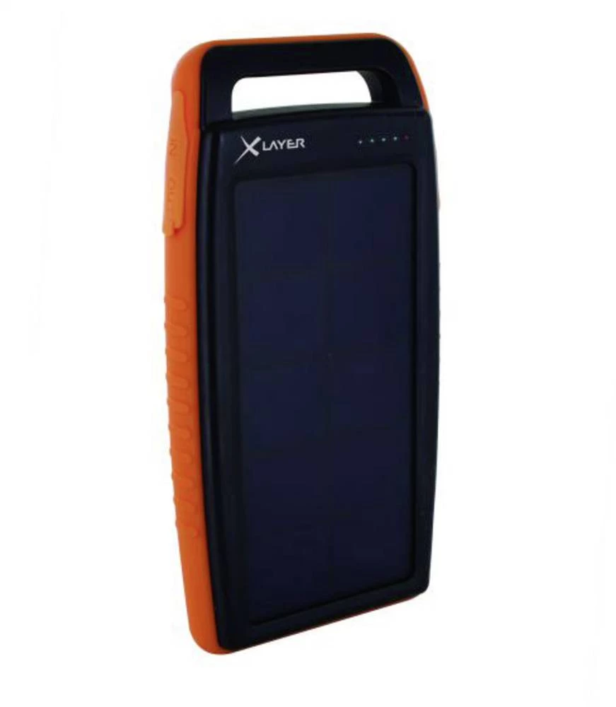 Solarni punjač Xlayer Powerbank Plus 212848 punjenje solarne ćelije 220 mA kapacitet (mAh, Ah) 15000 mAh slika