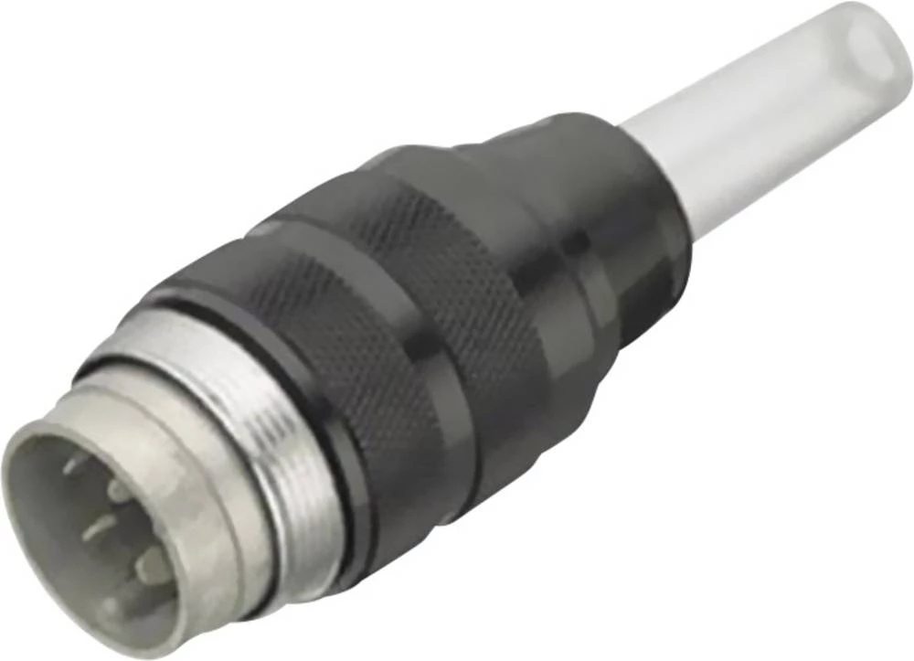 Okrugli konektor s vijčanim zatvaranjem, broj polova: 3 kabelski utikač 10 A 09-0033-00-03 Binder 20 kom. slika