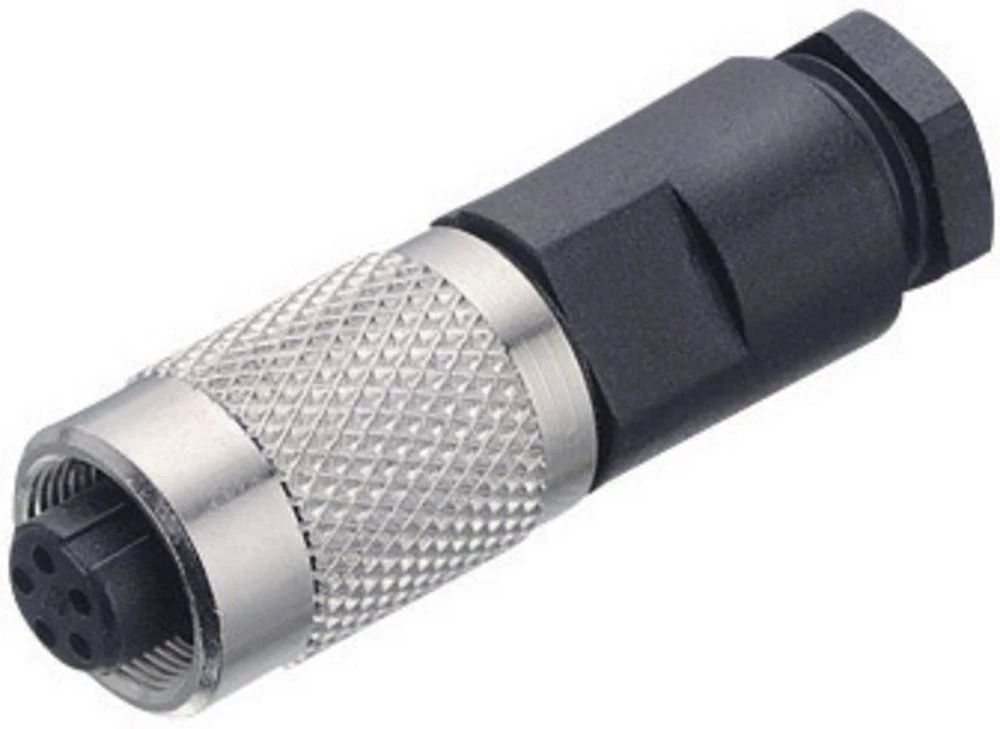 Subminijaturni okrugli konektor, serija 712 broj polova: 8 kabelska utičnica, ravna 1 A 99-0426-00-08 Binder 20 kom. slika