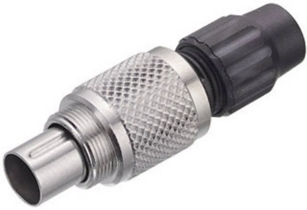 Subminijaturni okrugli konektor, serija 711 broj polova: 4 kabelski utikač 3 A 99-0079-100-04 Binder 20 kom. slika