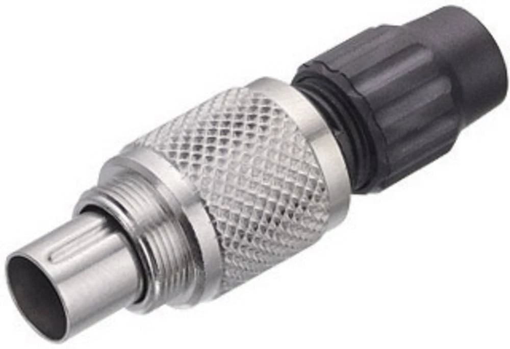 Subminijaturni okrugli konektor, serija 711 broj polova: 5 kabelski utikač 3 A 99-0095-100-05 Binder 20 kom. slika