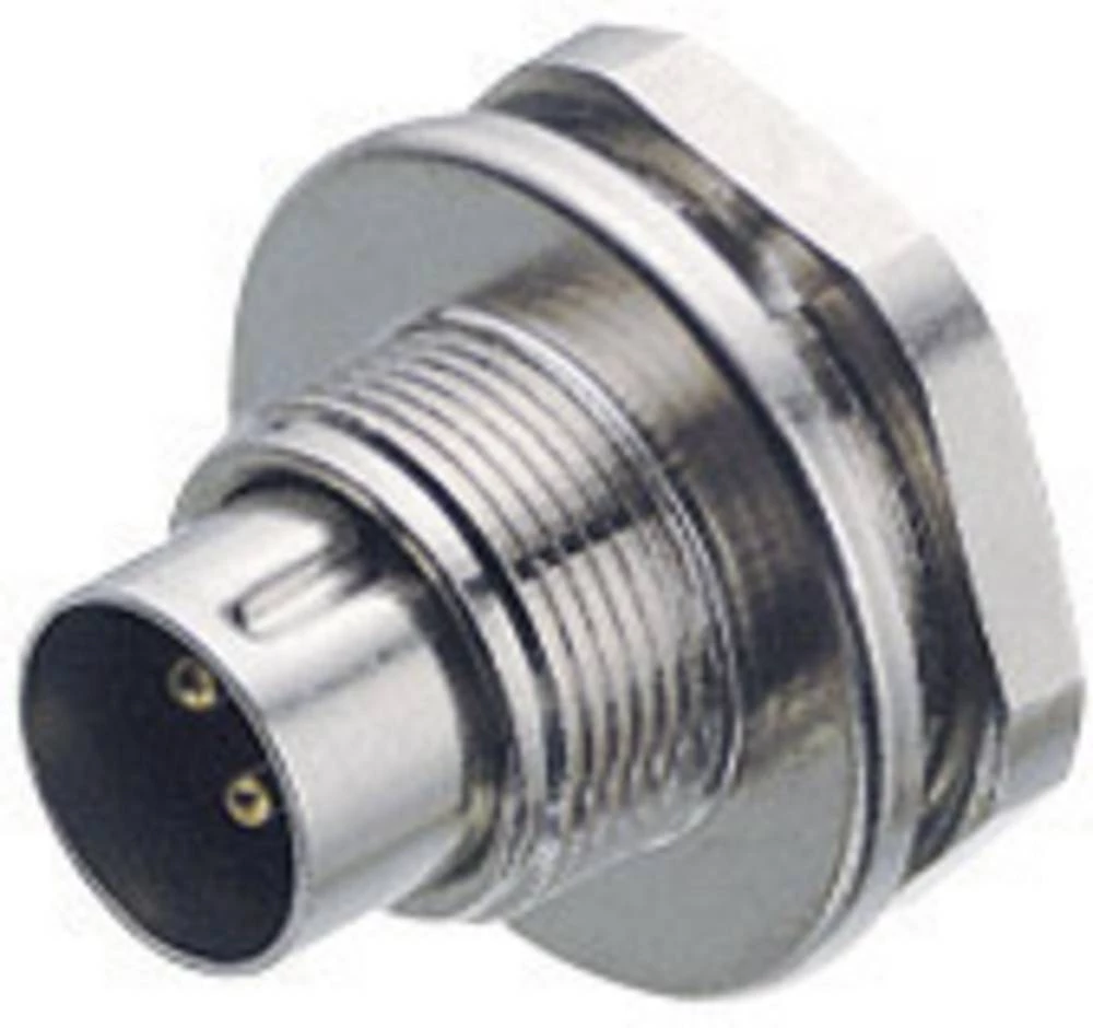 Subminijaturni okrugli konektor, serija 712 broj polova: 7 utikač s prirubnicom 1 A 09-0423-00-07 Binder 20 kom. slika