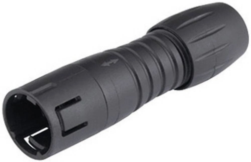 Subminijaturni okrugli konektor, serija 620 broj polova: 4 kabelski utikač 2.5 A 99-9209-00-04 Binder 20 kom. slika