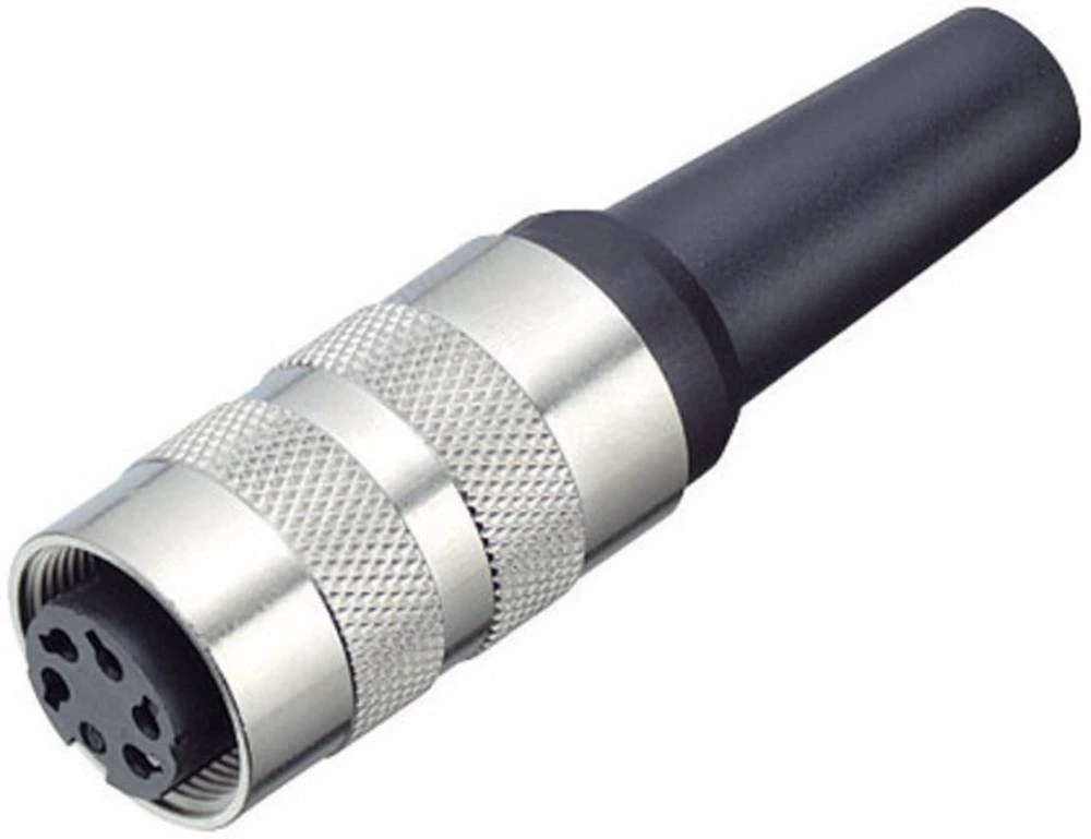 Minijaturni okrugli konektor, serija 581 i 680 broj polova: 3 kabelska utičnica 7 A 99-2006-210-03 Binder 20 kom. slika