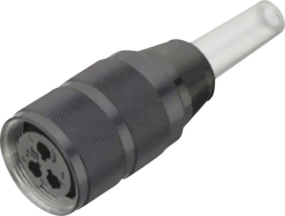 Okrugli konektor s vijčanim zatvaranjem, broj polova: 7 kabelska utičnica 5 A 09-0042-00-07 Binder 20 kom. slika