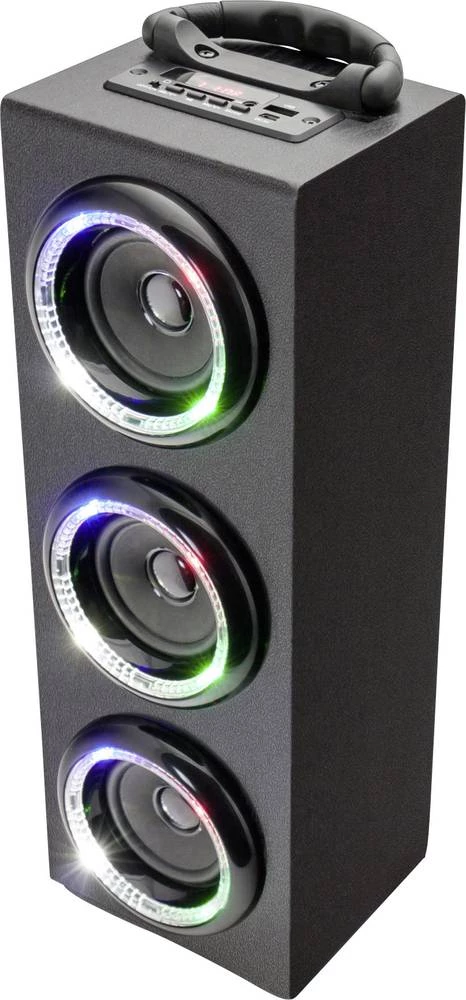 Bluetooth® zvučnik Caliber audio Technology HPG 526BTL AUX, FM radio, USB crne boje slika