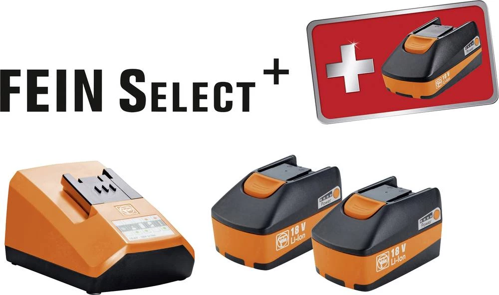Baterija za električni alat Fein 1658844 18 V 2.5 Ah Li-Ion slika