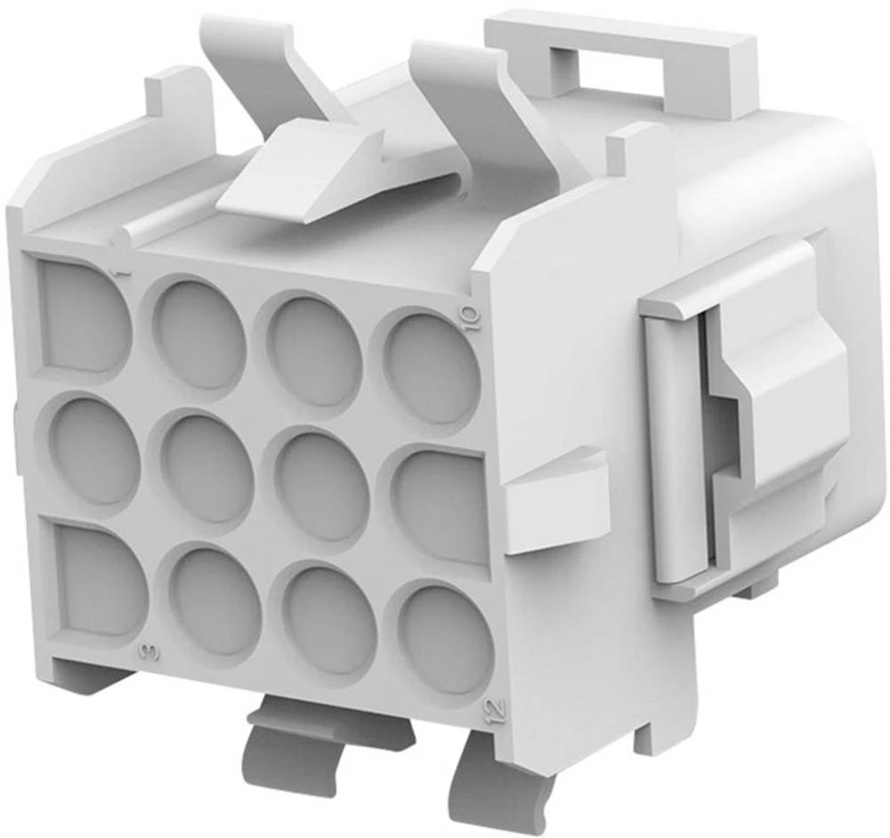 Kabelsko kućište sa ženskim kontaktima MATE-N-LOK ukupan broj polova: 12 TE Connectivity 770029-1 mjere rastera: 6.35 mm 1 kom. slika