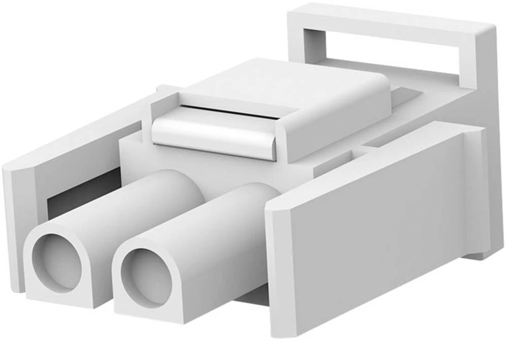 Kabelsko kućište s muškim kontaktima MATE-N-LOK ukupan broj polova: 2 TE Connectivity 770017-1 mjere rastera: 6.35 mm 1 kom. slika