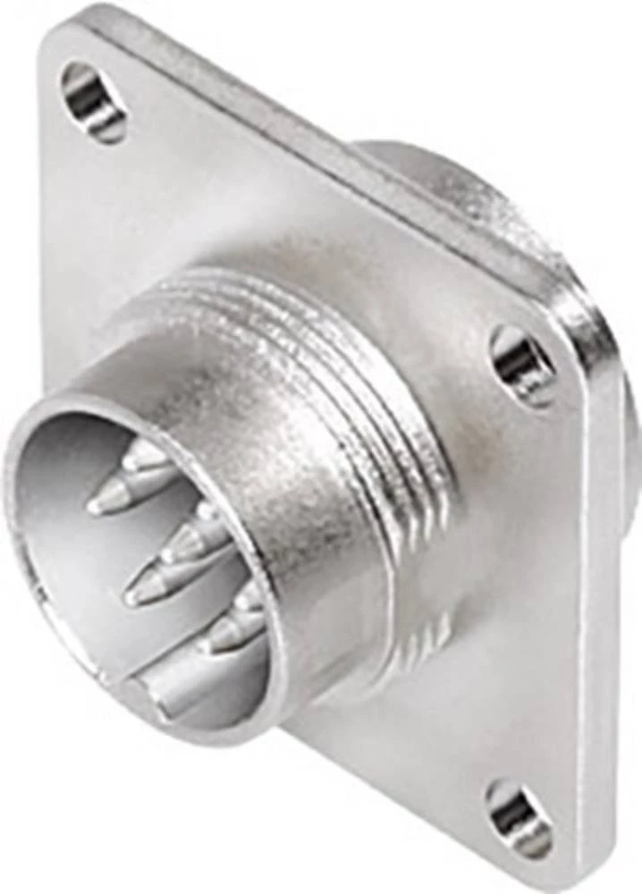 M16 utikač s prirubnicom 12 polig 09 0131 300 12 Binder 1 kom. slika