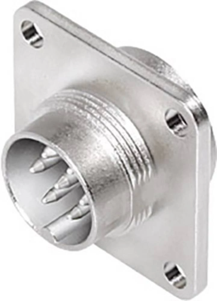 M16 utikač s prirubnicom 4 polig 09 0111 370 04 Binder 1 kom. slika