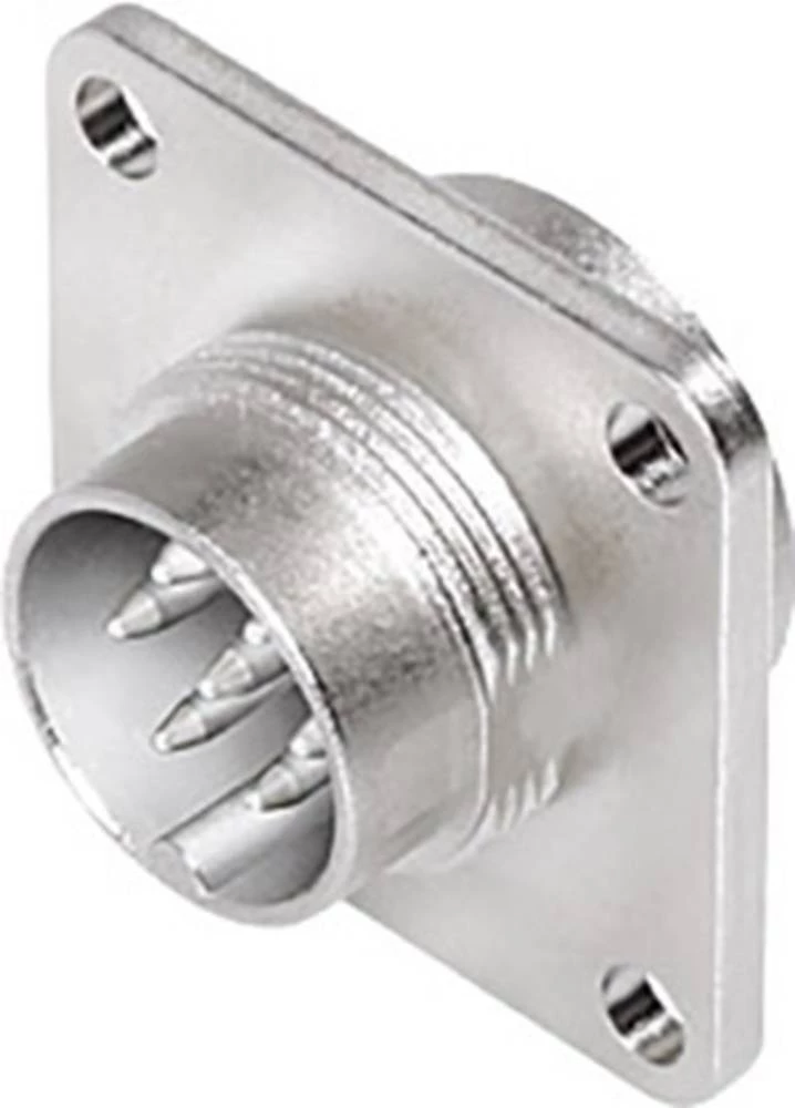 M16 utikač s prirubnicom 4 polig 09 0111 300 04 Binder 1 kom. slika