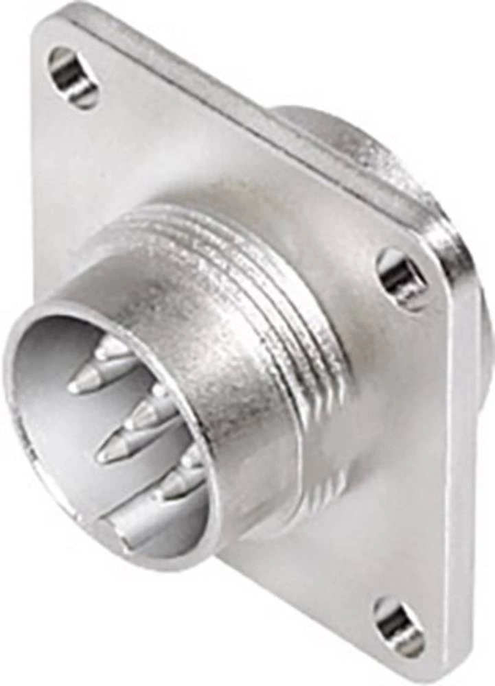 M16 utikač s prirubnicom 6 polig 09 0123 370 06 Binder 1 kom. slika