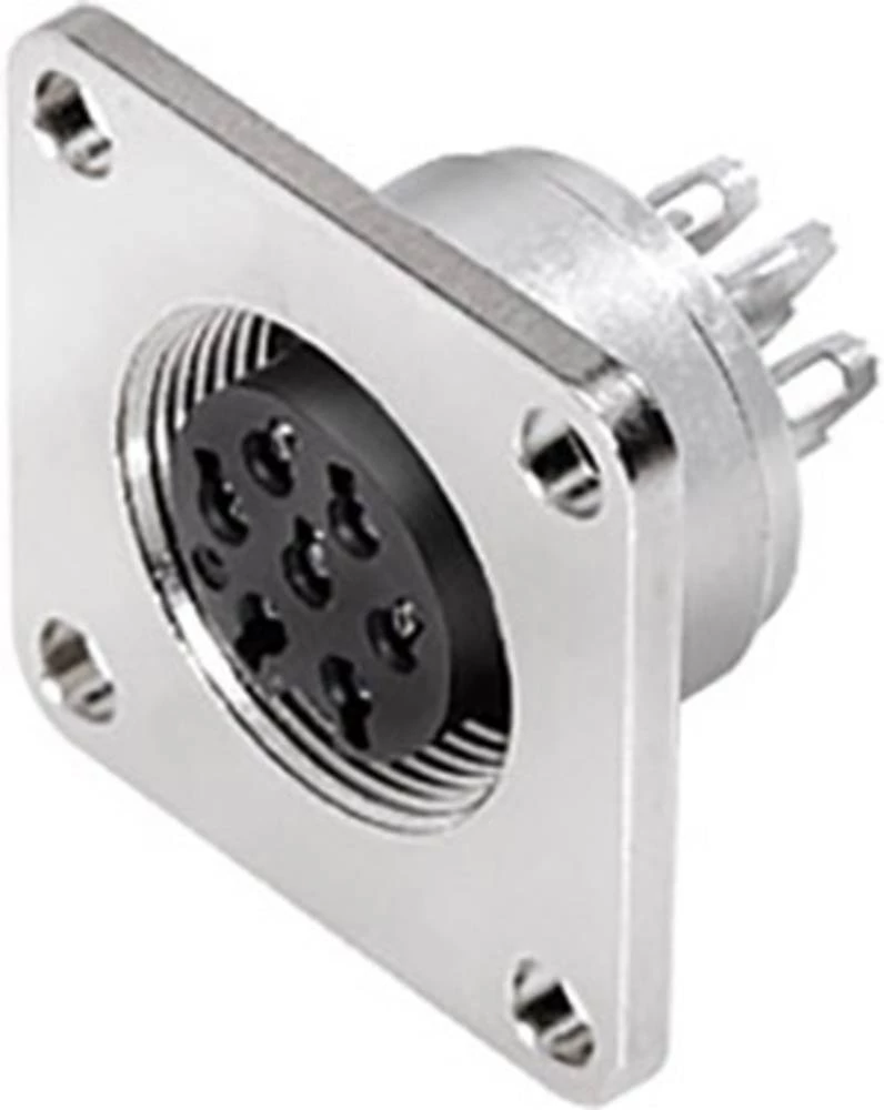 M16 utičnica s prirubnicom 19 polig 09 0464 300 19 Binder 1 kom. slika