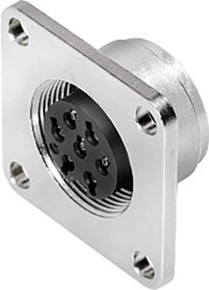 M16 utičnica s prirubnicom 8 polig 09 0174 370 08 Binder 1 kom. slika